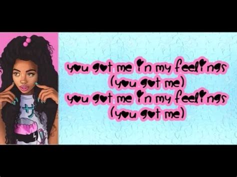 ann marie lyrics in my feelings|in my feelings lyrics.